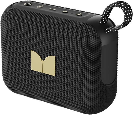 Altavoz portátil Bluetooth Monster Cube 1, 12W, TWS, impermeable, negro