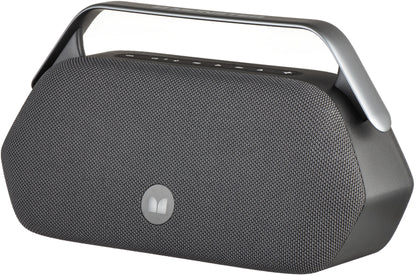Altavoz portátil Bluetooth Monster Adventurer Plus, TWS, impermeable, negro