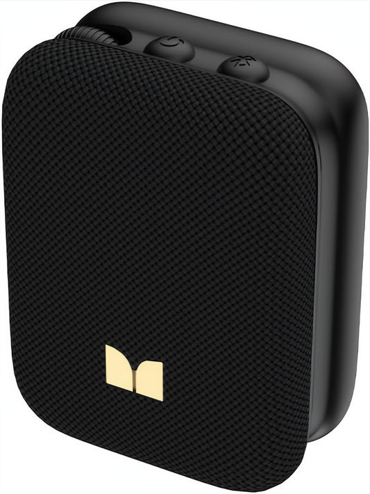 Altavoz Portátil Bluetooth Monster Blaster Atom, 6W, Impermeable, Negro