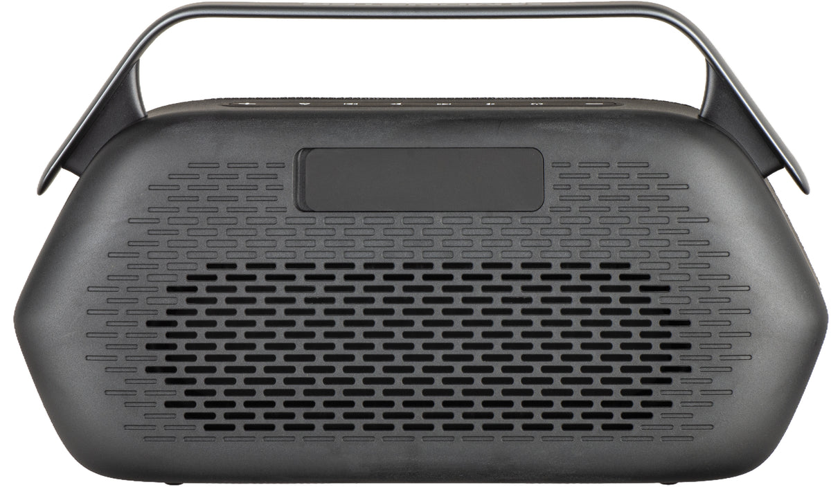 Altavoz portátil Bluetooth Monster Adventurer Plus, TWS, impermeable, negro