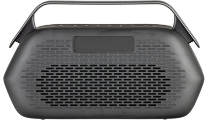 Altavoz portátil Bluetooth Monster Adventurer Plus, TWS, impermeable, negro