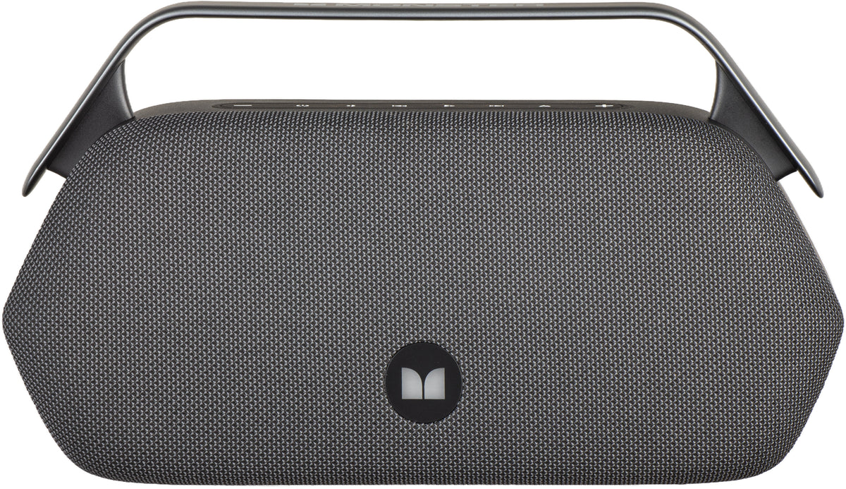 Altavoz portátil Bluetooth Monster Adventurer Plus, TWS, impermeable, negro