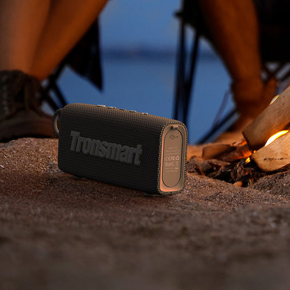 Altavoz Bluetooth Portátil Tronsmart Trip, 10W, TWS, Impermeable, Negro