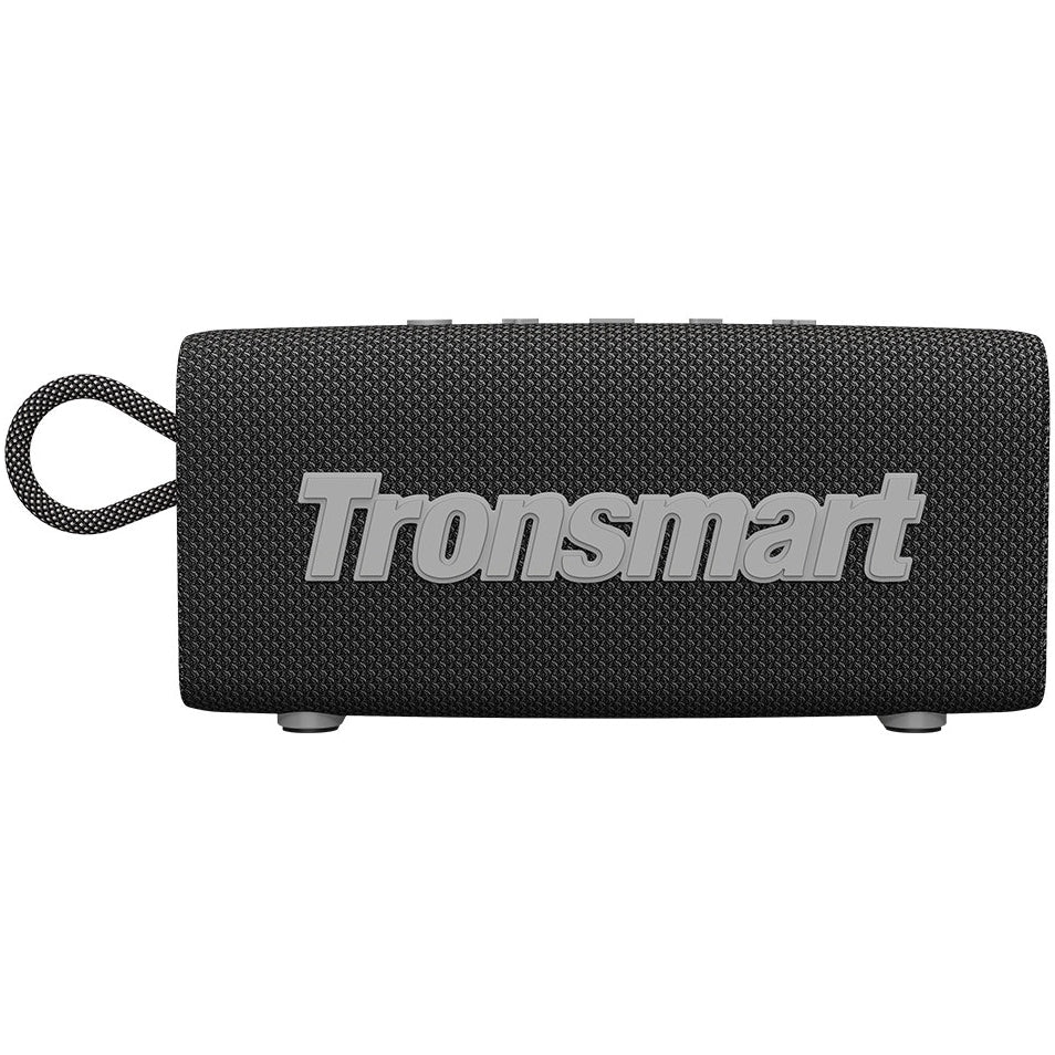 Altavoz Bluetooth Portátil Tronsmart Trip, 10W, TWS, Impermeable, Negro