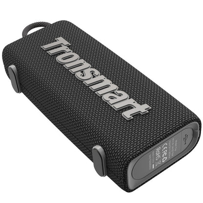 Altavoz Bluetooth Portátil Tronsmart Trip, 10W, TWS, Impermeable, Negro