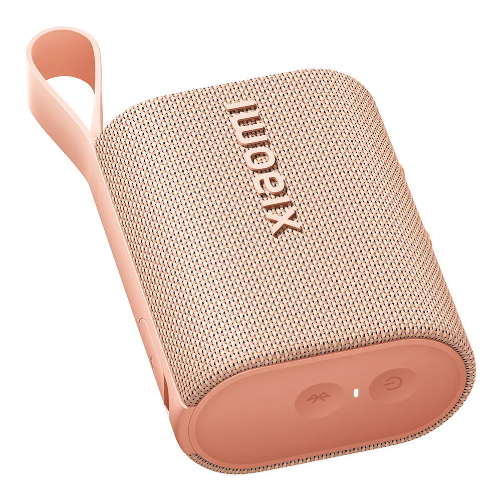 Altavoz Portátil Bluetooth Xiaomi Sound Pocket, 5W, Impermeable, Rosa QBH4380GL