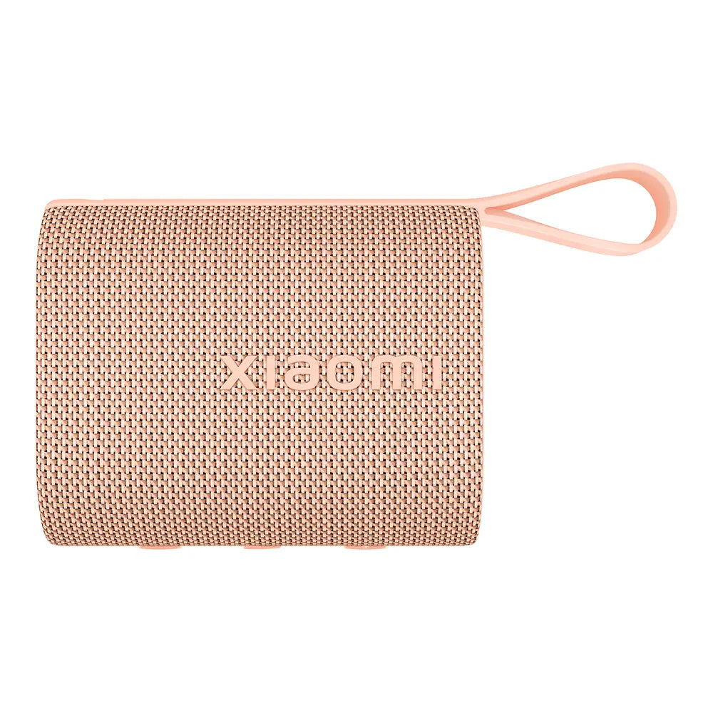 Altavoz Portátil Bluetooth Xiaomi Sound Pocket, 5W, Impermeable, Rosa QBH4380GL