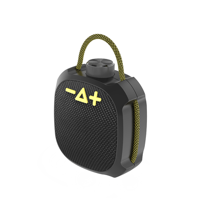 Altavoz Portátil Bluetooth XO Design F77, TWS, RGB, Impermeable, Negro