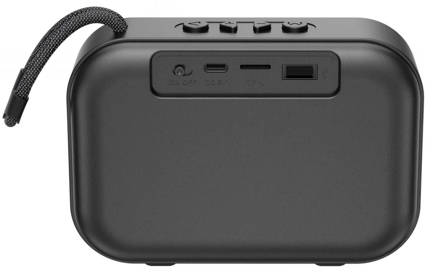 Altavoz Portátil Bluetooth XO Design F66, 5W, RGB, Negro