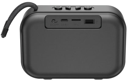 Altavoz Portátil Bluetooth XO Design F66, 5W, RGB, Negro