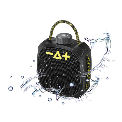 Altavoz Portátil Bluetooth XO Design F77, TWS, RGB, Impermeable, Negro