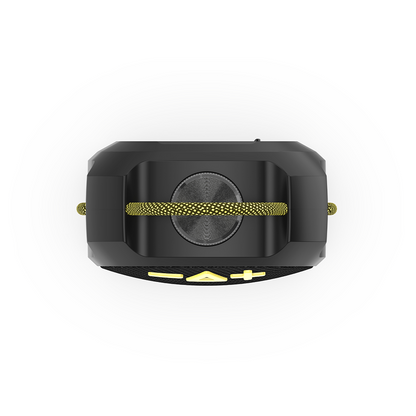 Altavoz Portátil Bluetooth XO Design F77, TWS, RGB, Impermeable, Negro