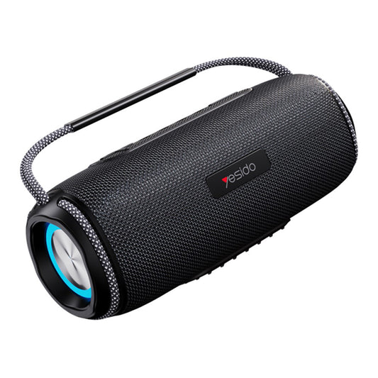 Altavoz Portátil Bluetooth Yesido YSW11, 40W, RGB, Impermeable, Negro