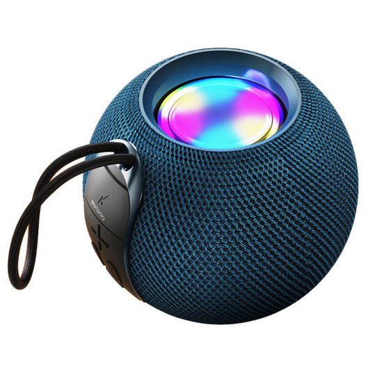 Altavoz Portátil Bluetooth Yesido YSW13, 5W, RGB, Azul