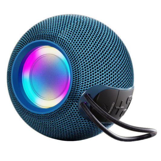 Altavoz Portátil Bluetooth Yesido YSW13, 5W, RGB, Azul