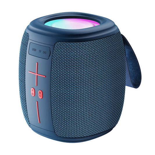 Altavoz Portátil Bluetooth Yesido YSW14, 5W, RGB, Azul