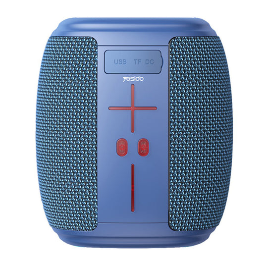 Altavoz Portátil Bluetooth Yesido YSW14, 5W, RGB, Azul