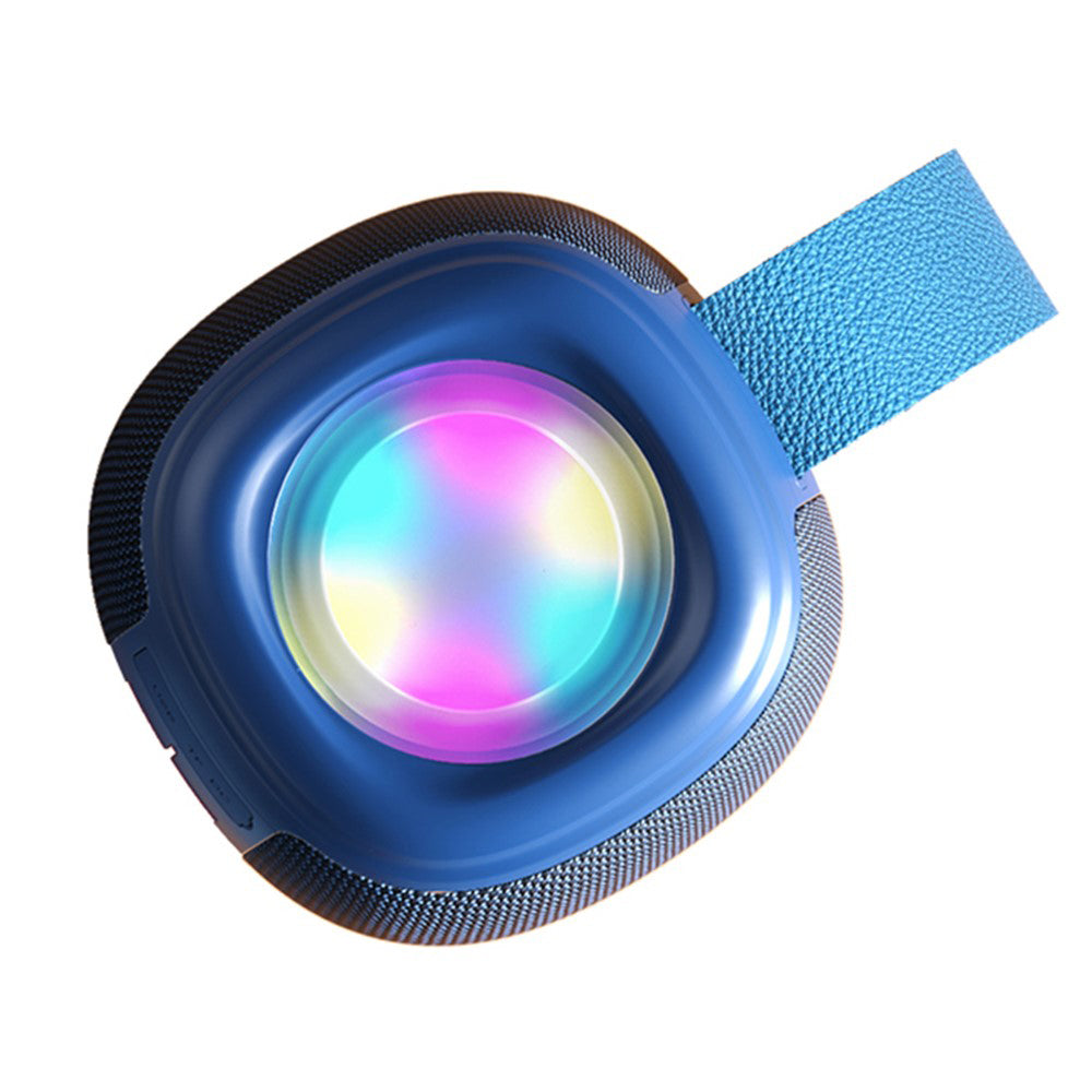 Altavoz Portátil Bluetooth Yesido YSW14, 5W, RGB, Azul
