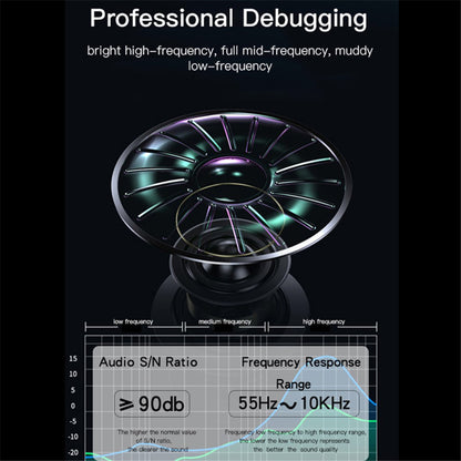 Yesido YSW14 Portable Bluetooth Speaker, 5W, RGB, Blue