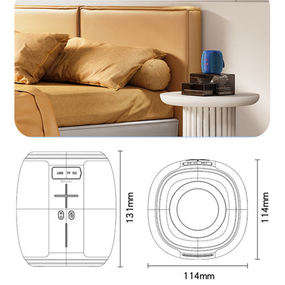 Altavoz Portátil Bluetooth Yesido YSW14, 5W, RGB, Azul