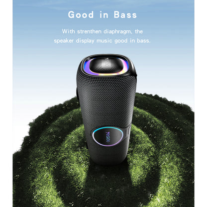 Altavoz Bluetooth Yesido YSW21 Karaoke, 120W, RGB, Impermeable, Negro