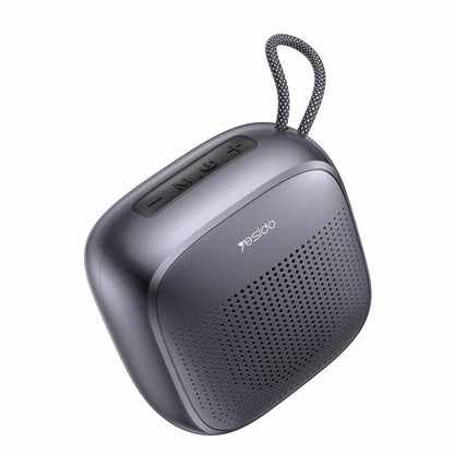 Altavoz Portátil Bluetooth Yesido YSW24, 5W, Impermeable, Negro