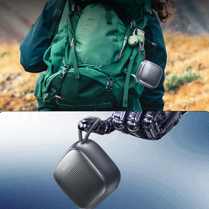 Altavoz Portátil Bluetooth Yesido YSW24, 5W, Impermeable, Negro