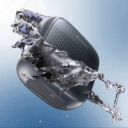 Altavoz Portátil Bluetooth Yesido YSW24, 5W, Impermeable, Negro