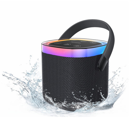 Altavoz Portátil Bluetooth Yesido YSW25, 5W, RGB, Negro