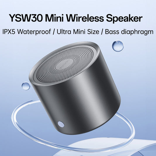 Altavoz Bluetooth Yesido YSW30, 3W, Impermeable, Negro