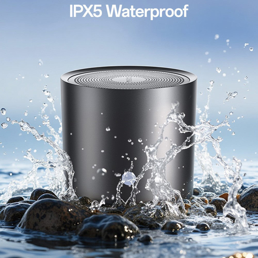 Altavoz Bluetooth Yesido YSW30, 3W, Impermeable, Negro