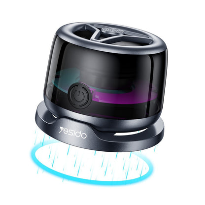 Altavoz Portátil Bluetooth Yesido YSW32, 3W, RGB, Negro