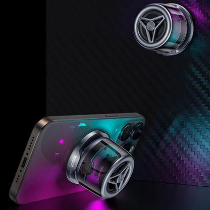 Altavoz Portátil Bluetooth Yesido YSW32, 3W, RGB, Negro