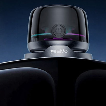 Altavoz Portátil Bluetooth Yesido YSW32, 3W, RGB, Negro