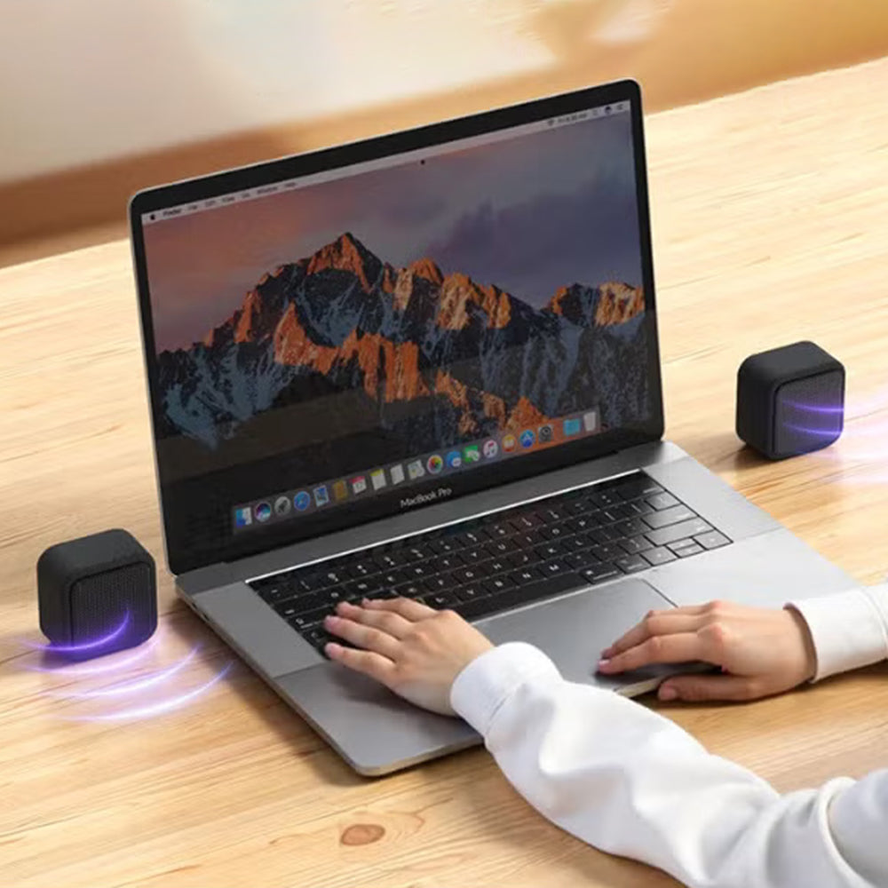 Altavoz Portátil Bluetooth Yesido YSW35, 5W, TWS, Impermeable, Negro