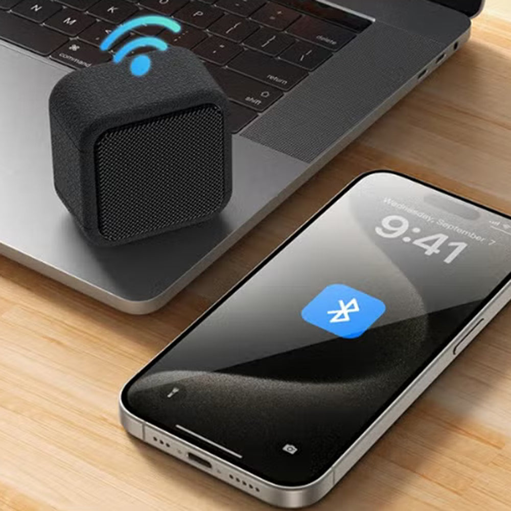 Altavoz Portátil Bluetooth Yesido YSW35, 5W, TWS, Impermeable, Negro