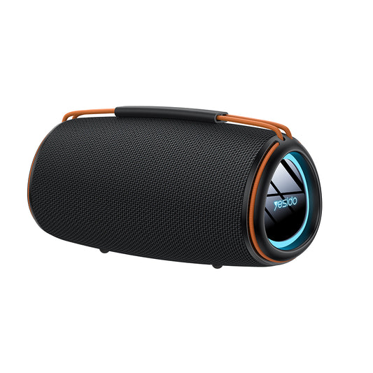 Altavoz Portátil Bluetooth Yesido YSW38, 30W, TWS, RGB, Negro
