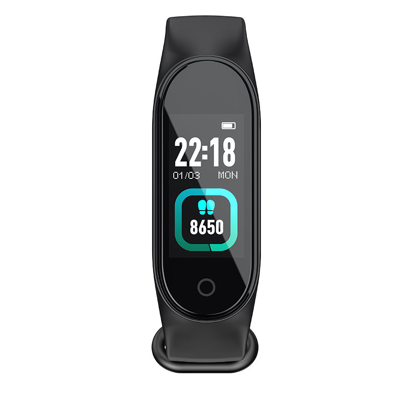 Pulsera Fitness HOCO GA08, Negra