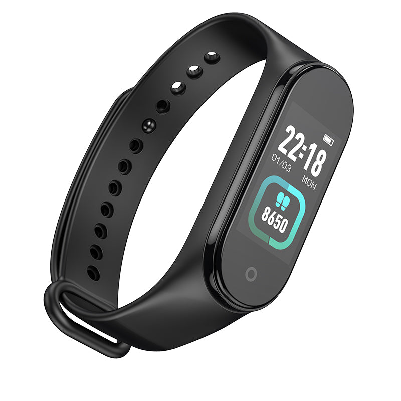 Pulsera Fitness HOCO GA08, Negra