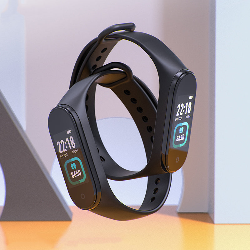 Pulsera Fitness HOCO GA08, Negra