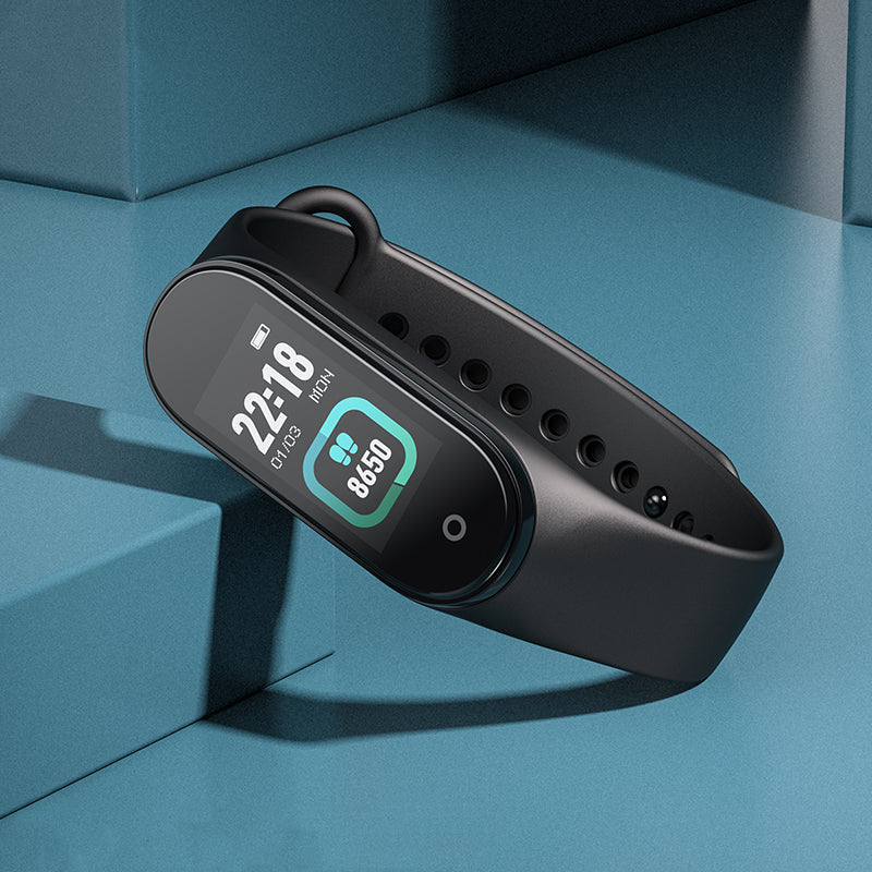 Pulsera Fitness HOCO GA08, Negra