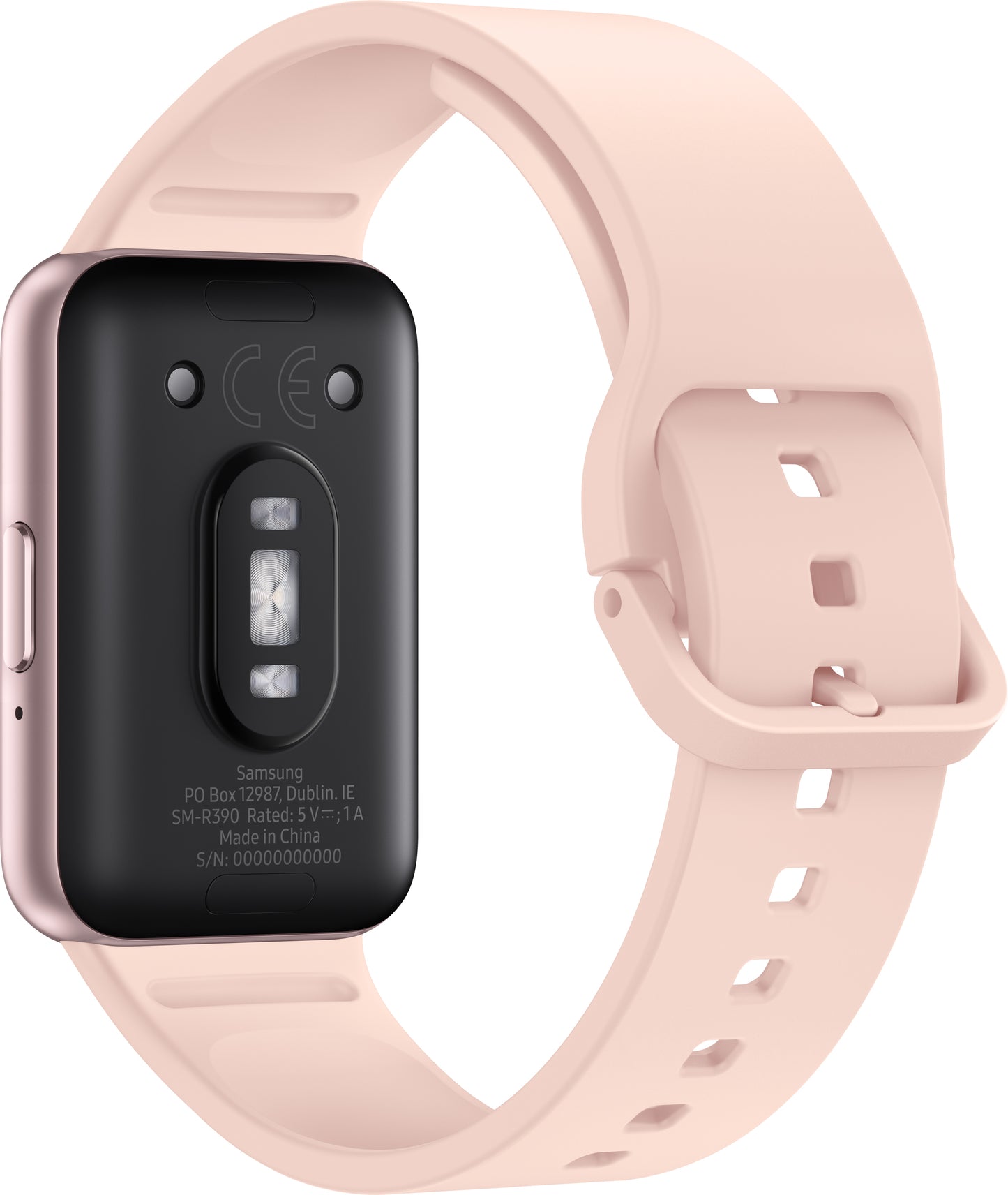 Pulsera de fitness Samsung Galaxy Fit3, Oro rosa SM-R390NIDAEUE 