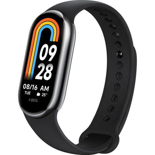 Xiaomi Mi Smart Band 8 Pulsera de fitness, Negro BHR7165GL 