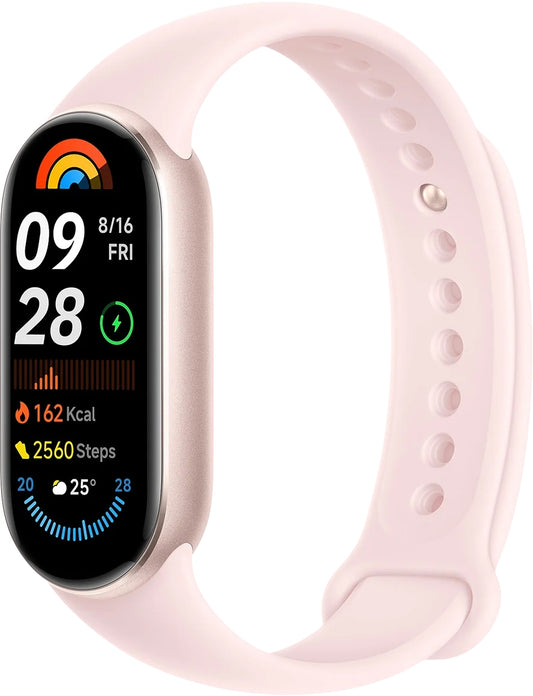 Xiaomi Mi Smart Band 9 Pulsera de fitness, Rosa BHR834545GL 