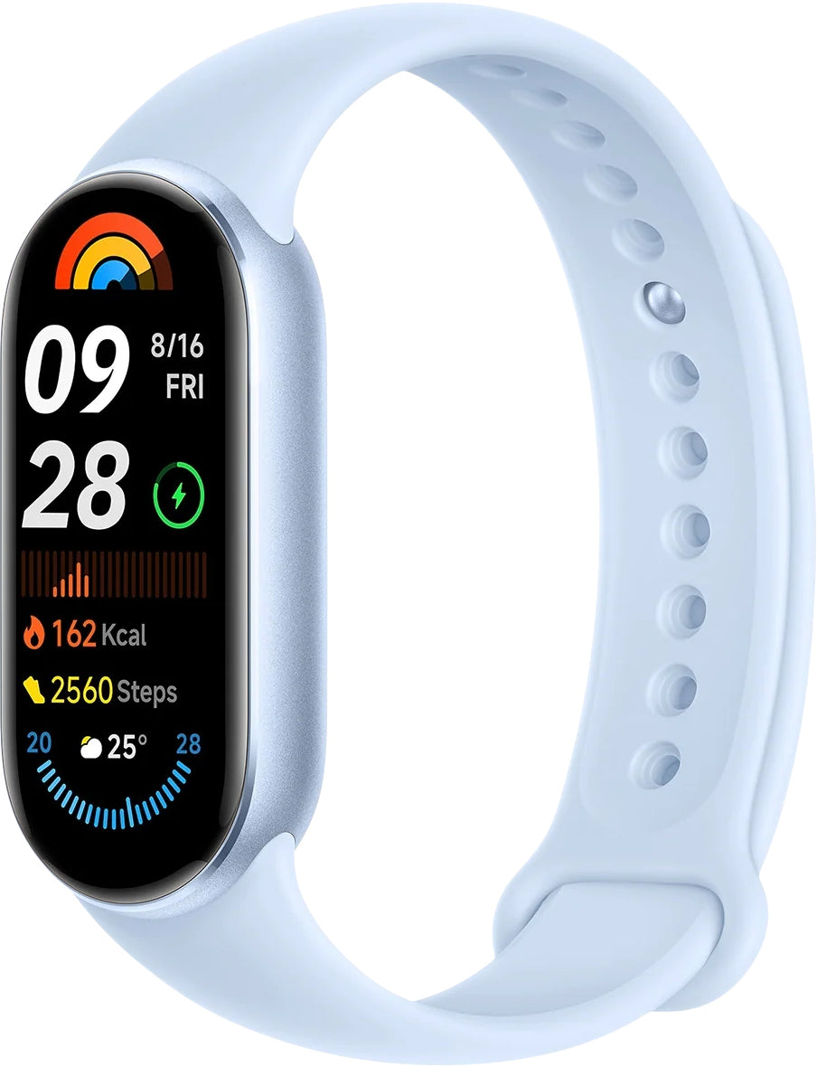 Xiaomi Mi Smart Band 9 Pulsera de fitness, Azul BHR8346GL 