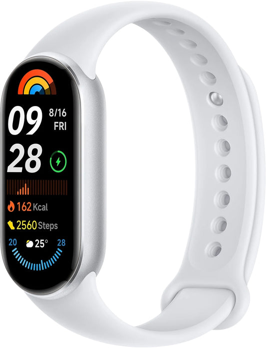 Xiaomi Mi Smart Band 9 Pulsera de fitness, Blanco BHR8240GL