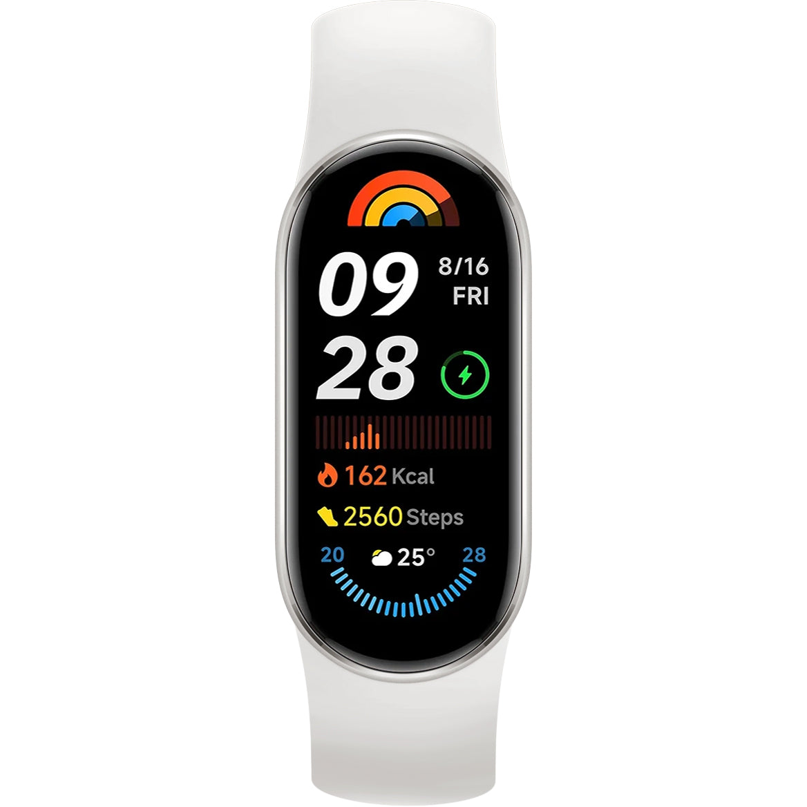 Xiaomi Mi Smart Band 9 Pulsera de fitness, Gris BHR8642GL 