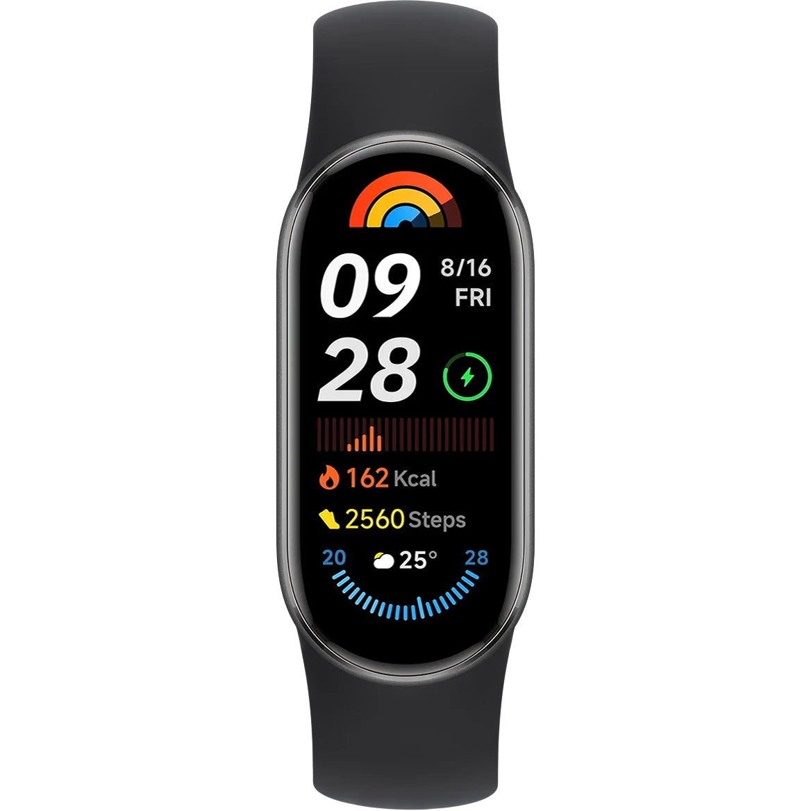 Pulsera de fitness Xiaomi Mi Smart Band 9, Negro BHR8337GL