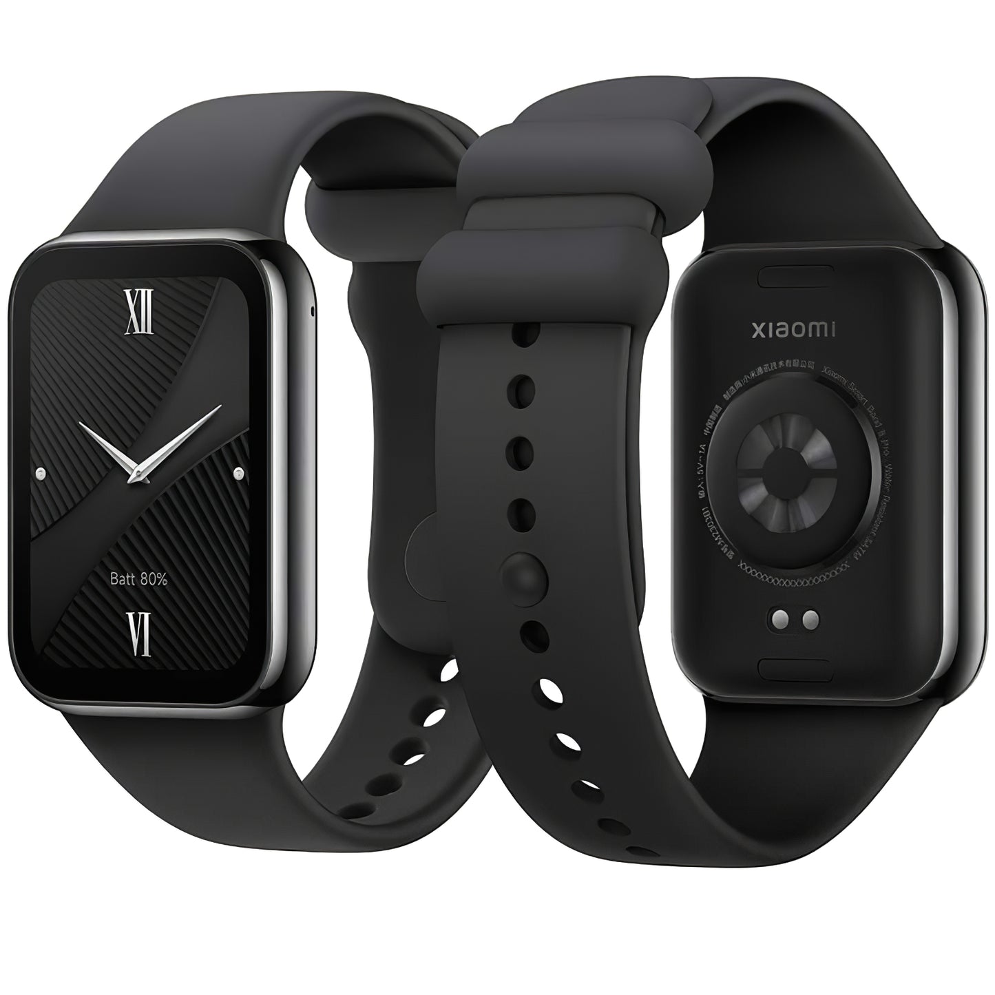 Xiaomi Mi Smart Band 8 Pro Pulsera de fitness, Negro 