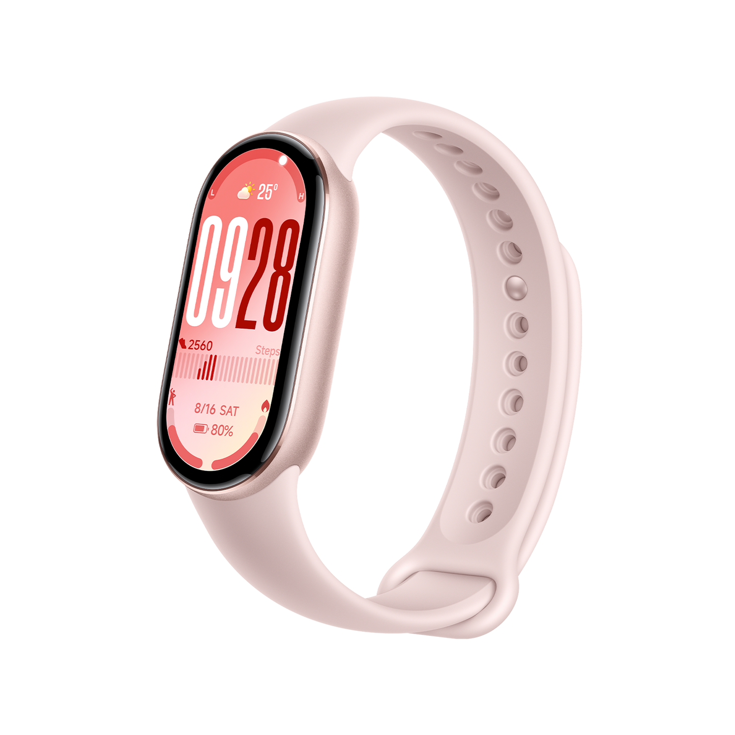 Xiaomi Smart Band 10 Fitness Bracelet, Pink BHR9999GL
